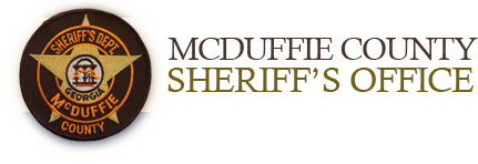 McDuffie County Sheriffs Office